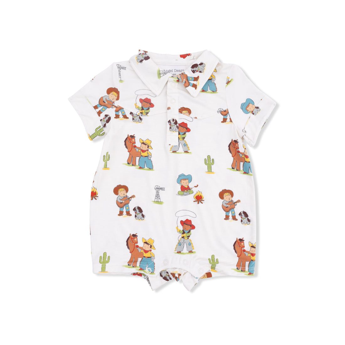 Vintage Cowboys Shortie