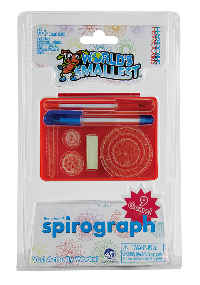 World's Smallest Spirograph