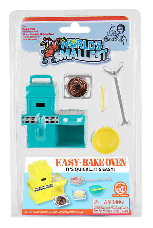 Worlds Smallest Easy Bake Oven