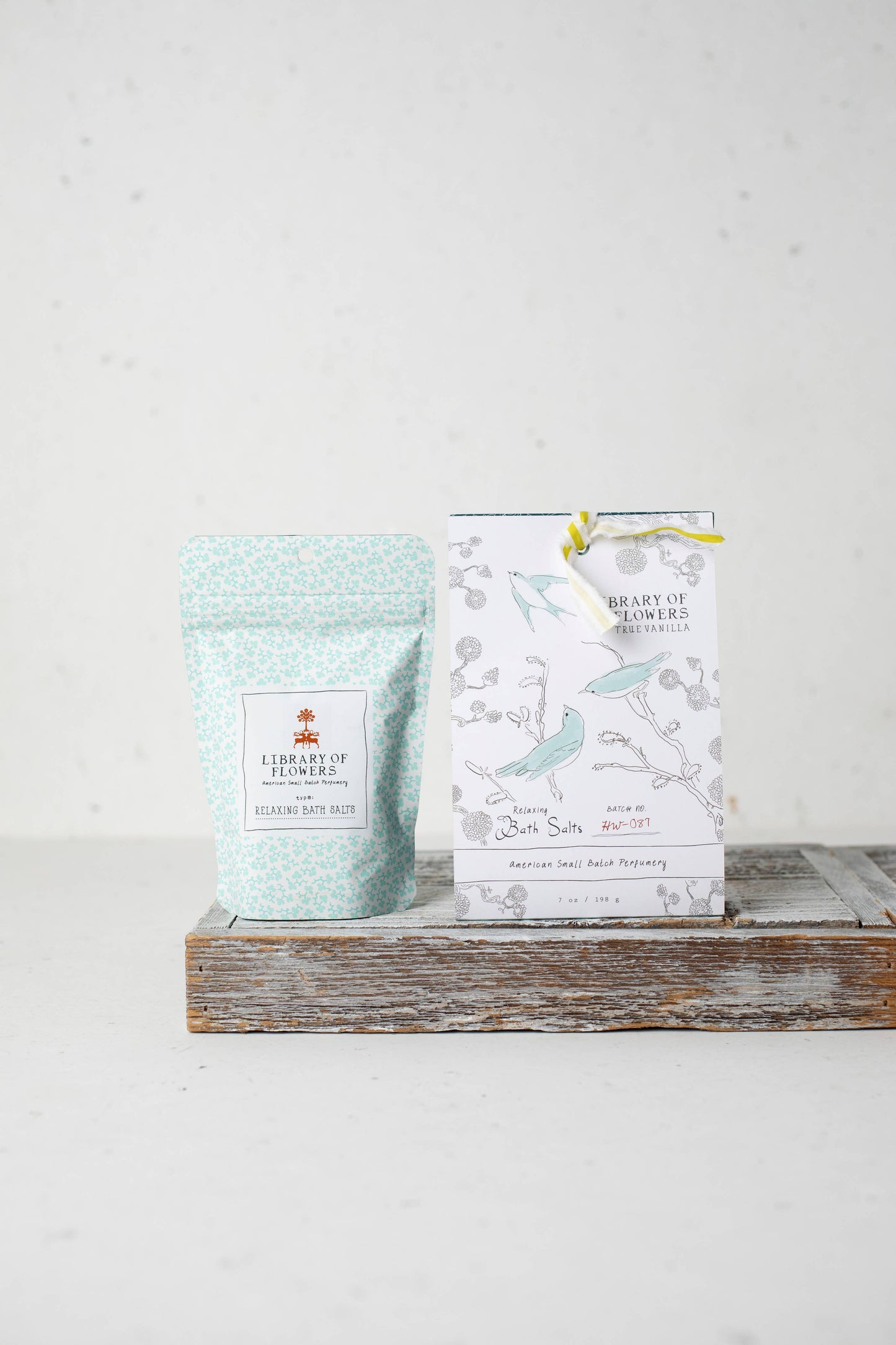 True Vanilla Salts