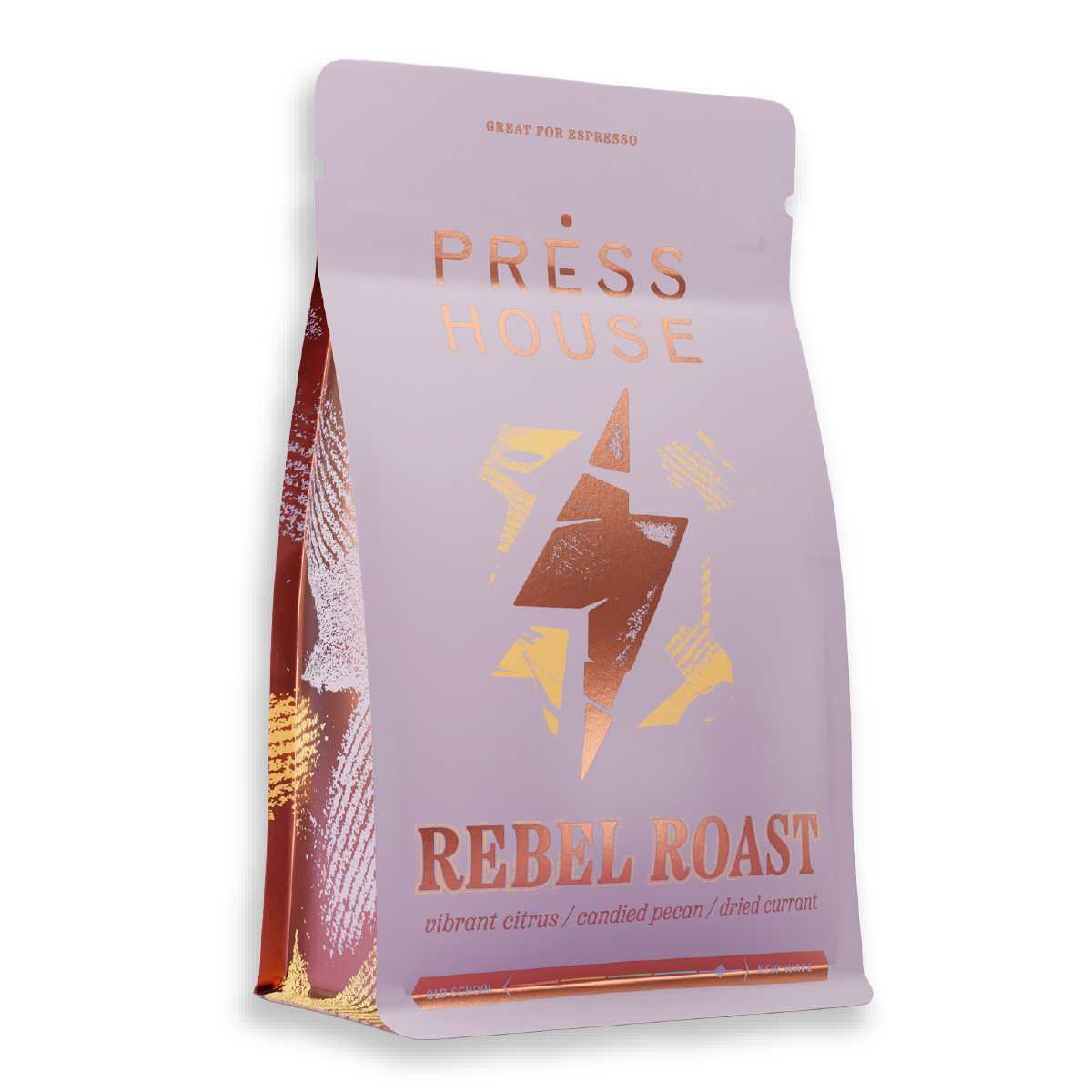 Rebel Roast—12oz Medium-Light Roast Blend