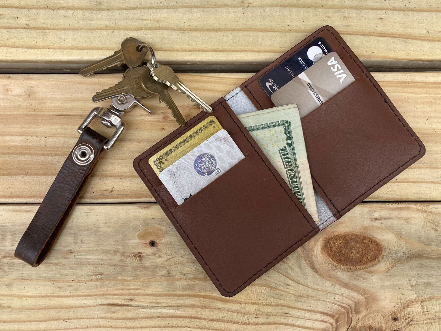 Vertical Card Holder Wallet