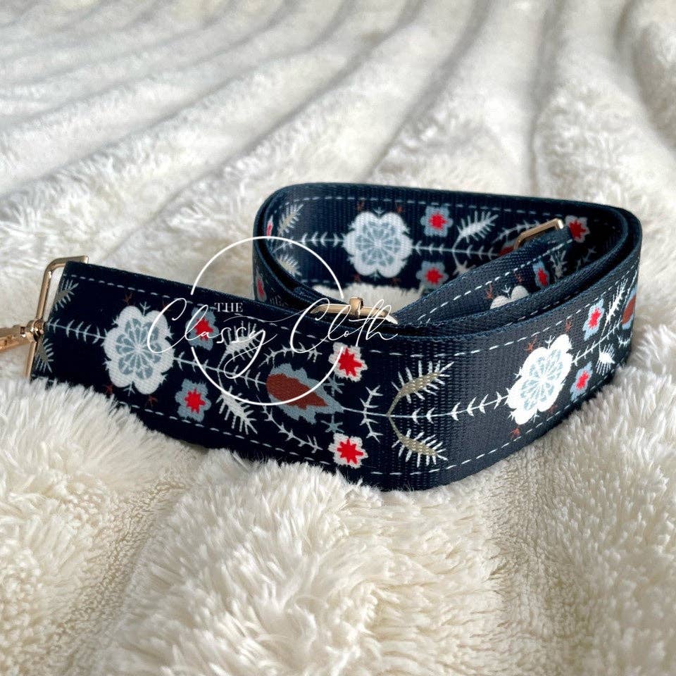 Cross Body Guitar Strap by The Classy Cloth