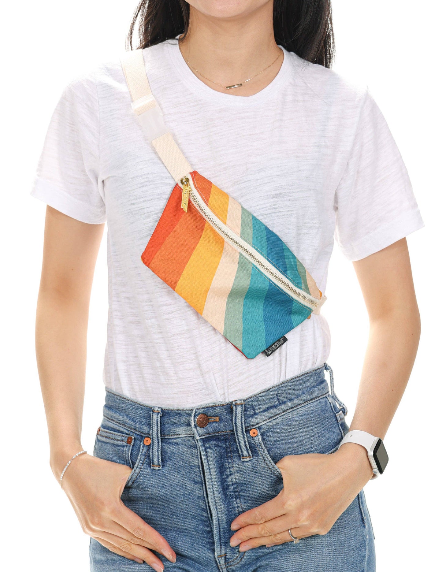 Fanny Pack | Retro Rainbow