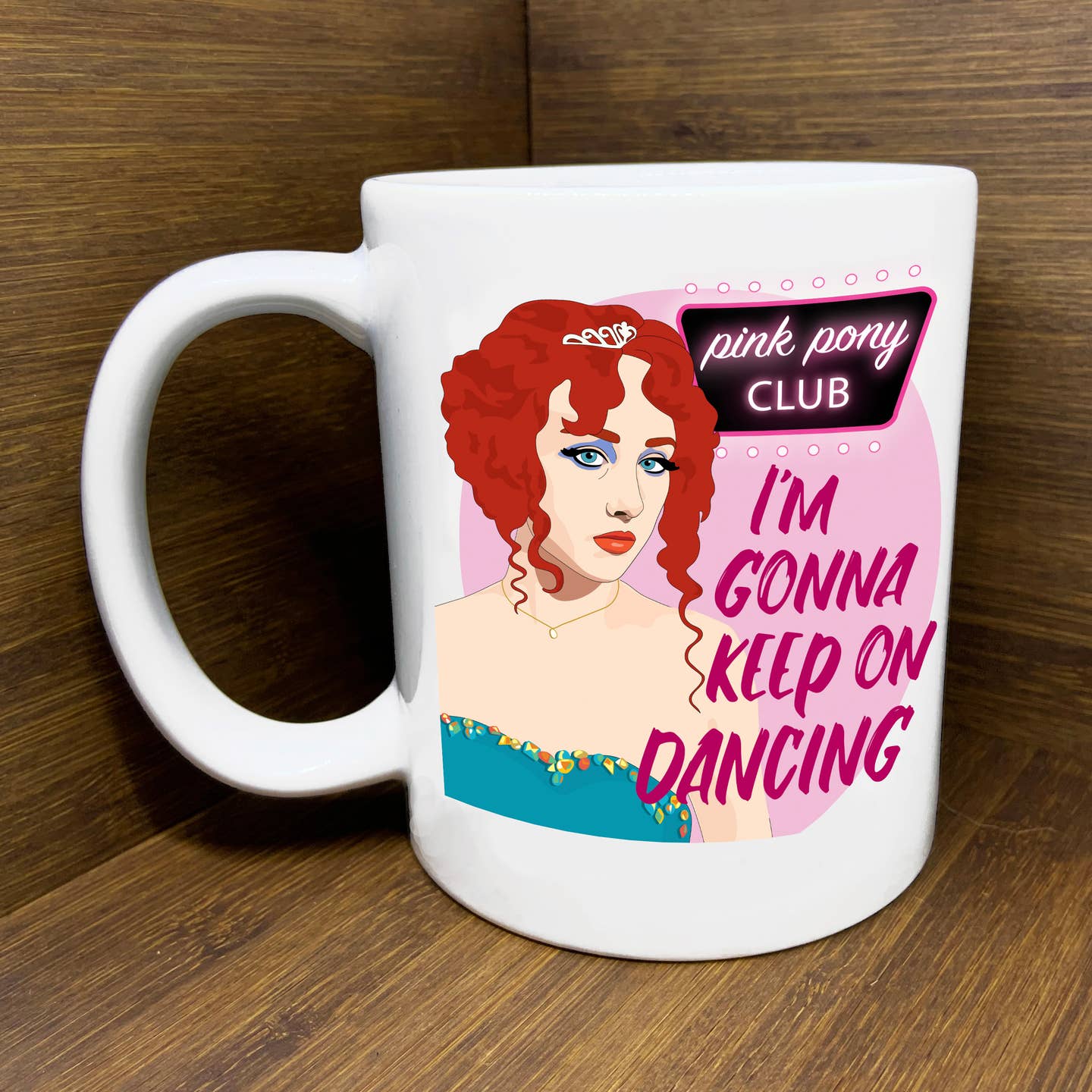 Chappell Roan - Pink Pony Club Mug