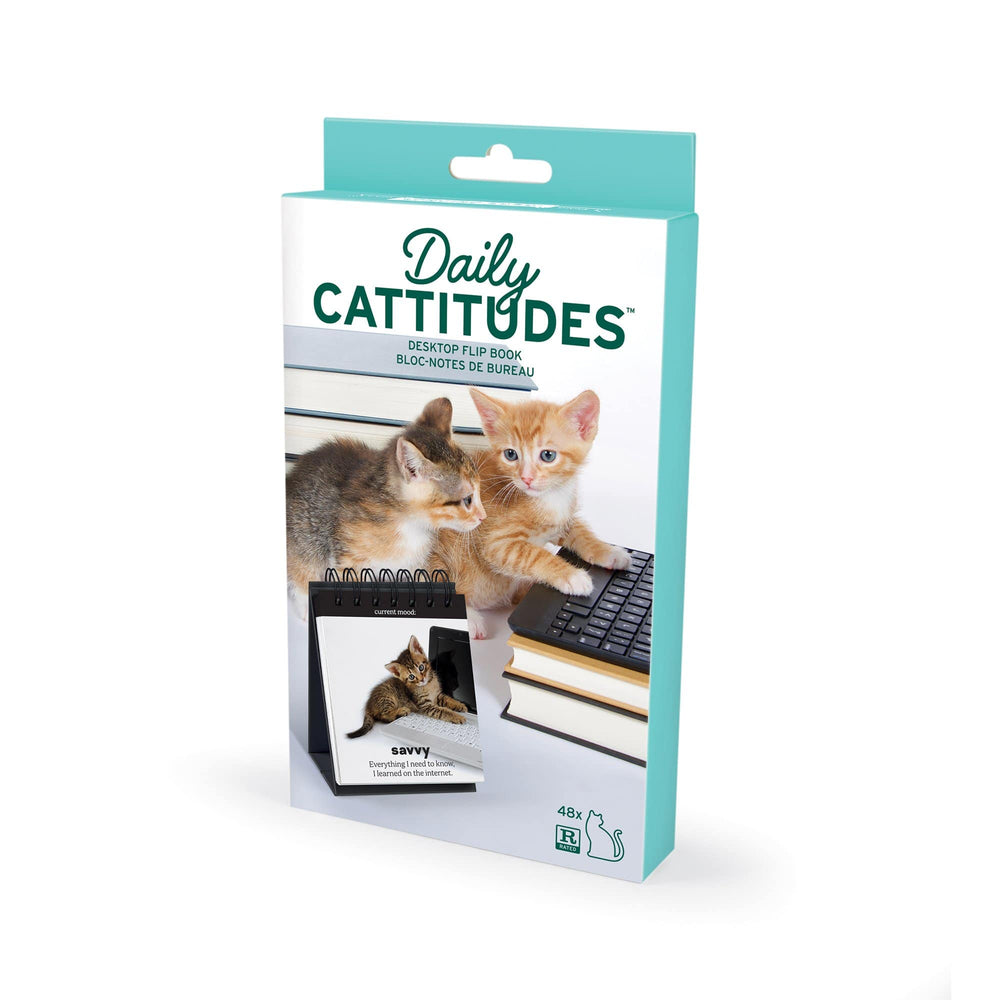 Daily Catitudes Desktop Flip Book