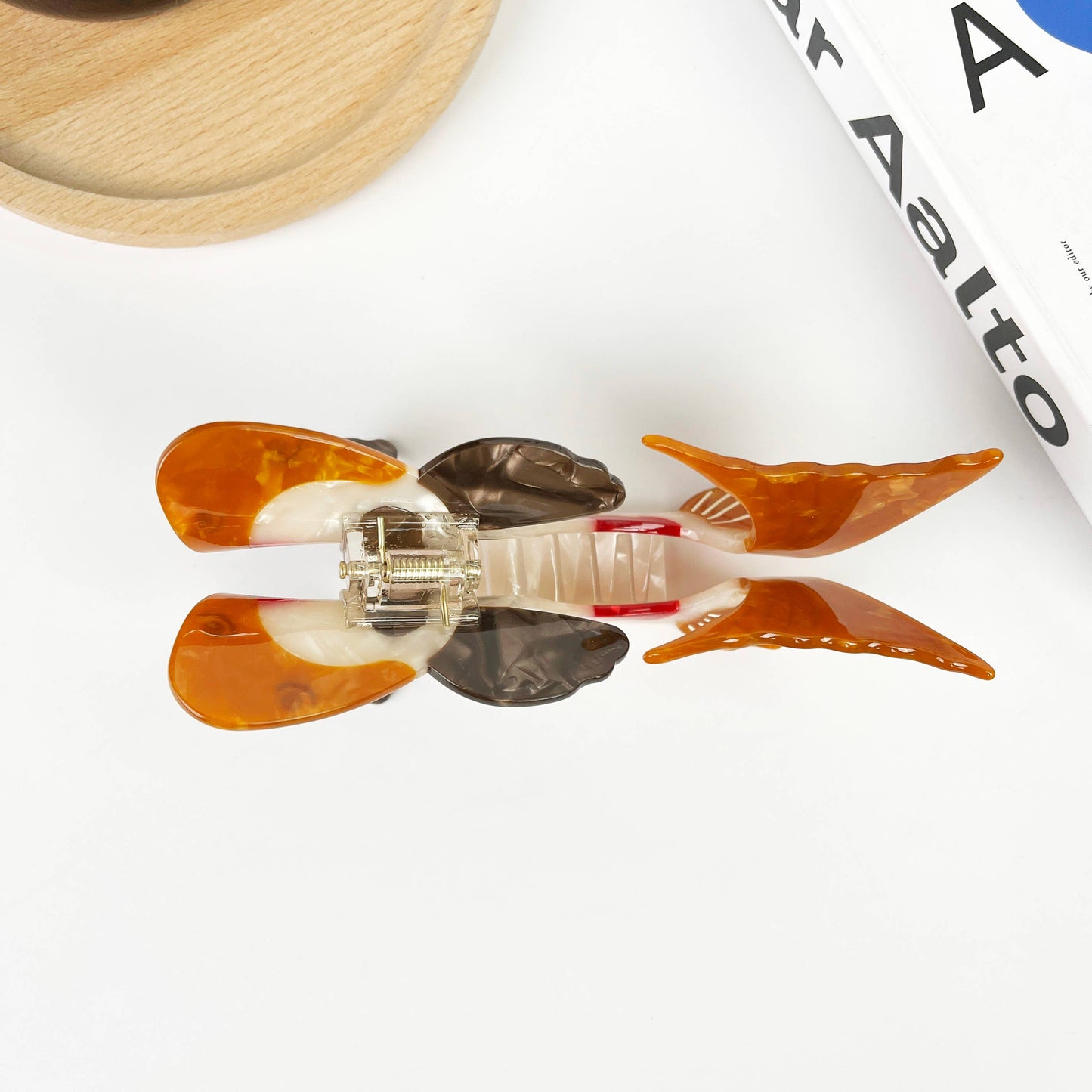 Koi Claw Clip, Fish Hair Clips