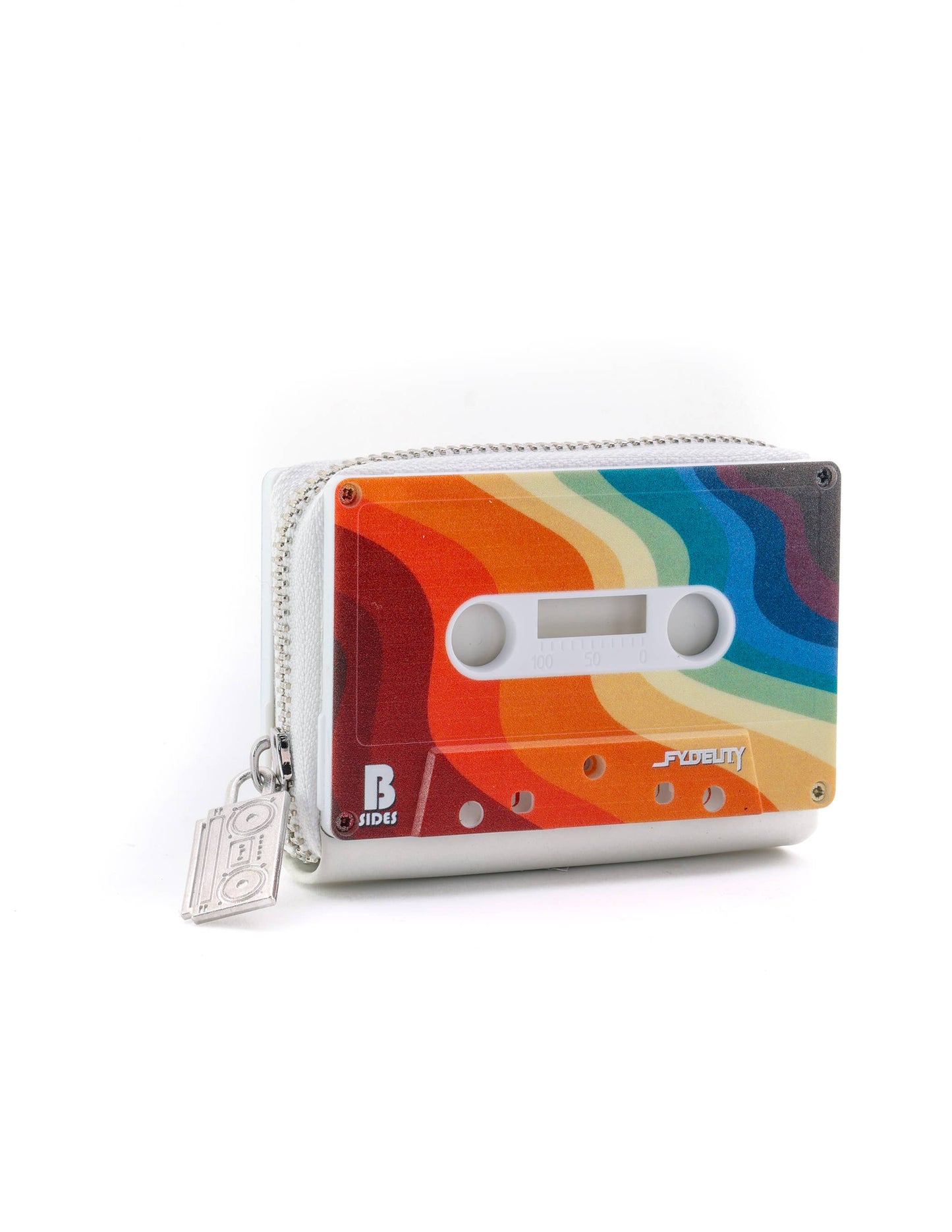 Groovy 80's Retro Cassette Tape Wallet