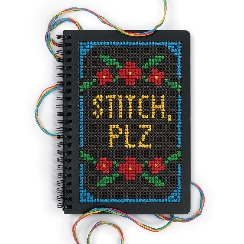 Stitch Plz Cross Stitch Journal Kit