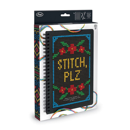 Stitch Plz Cross Stitch Journal Kit