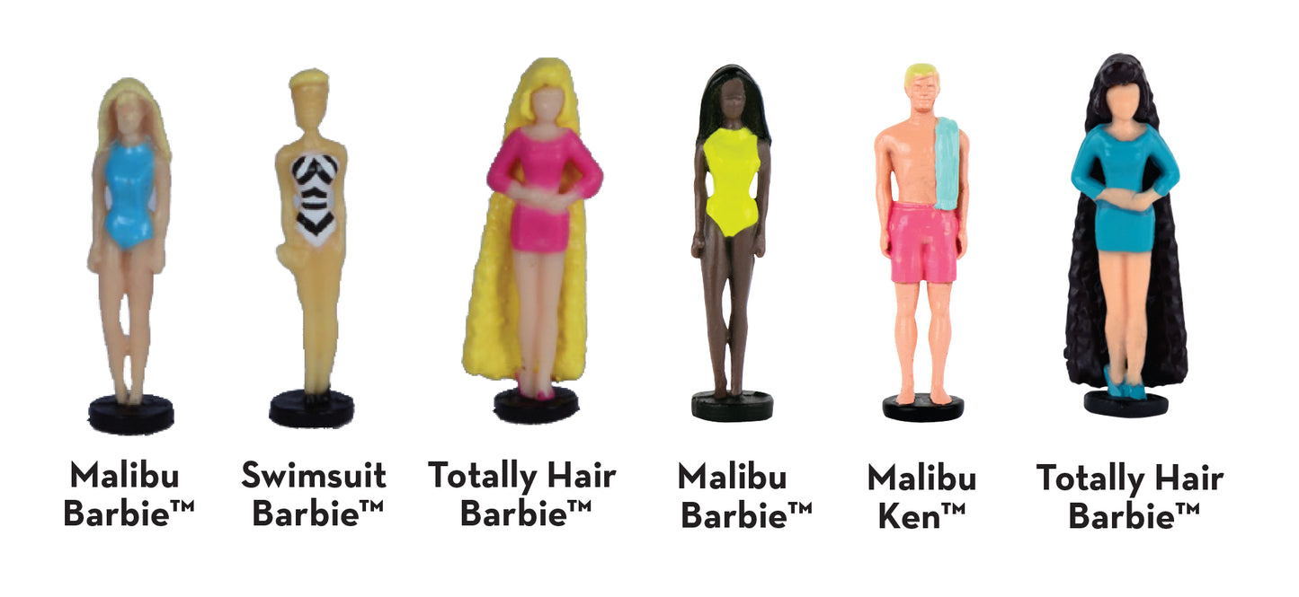World's Smallest Barbie Mini Case Keychain