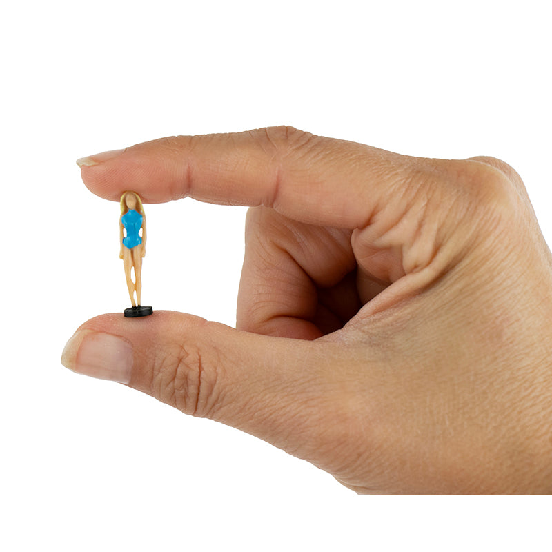 World's Smallest Barbie Mini Case Keychain