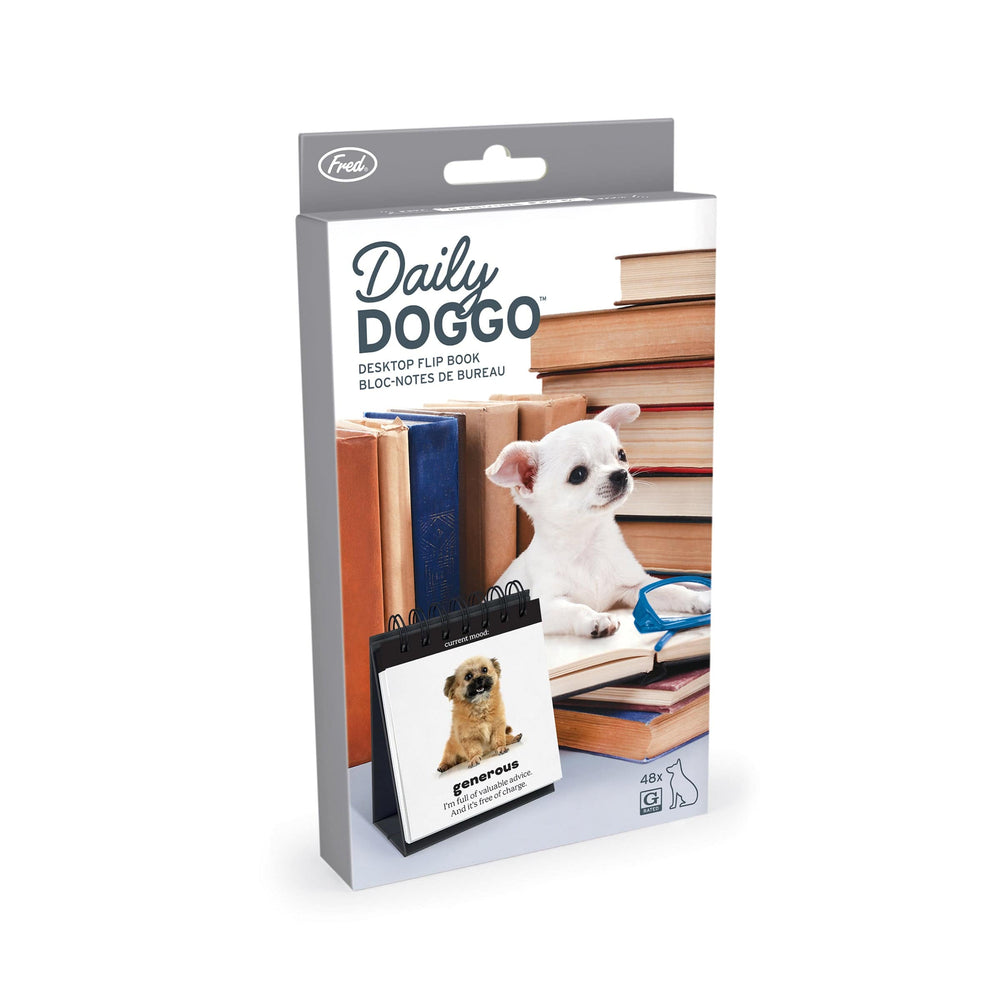 Daily Doggo Desktop Flip Book