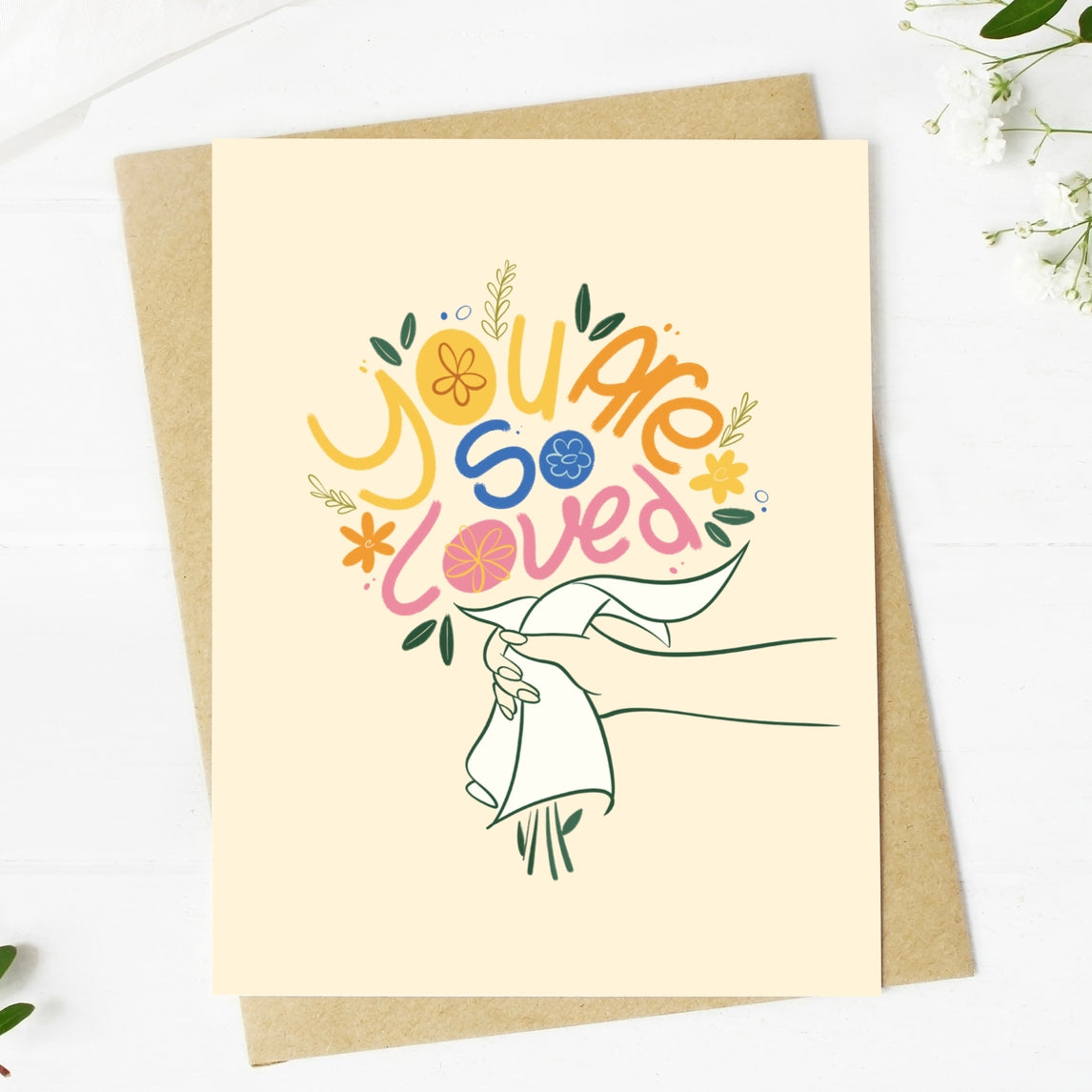 You Are So Loved Greeting Card