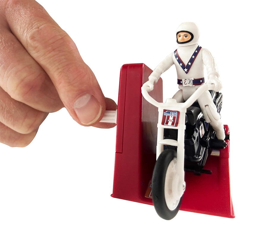 World's Smallest Evel Knievel Stunt Cycle