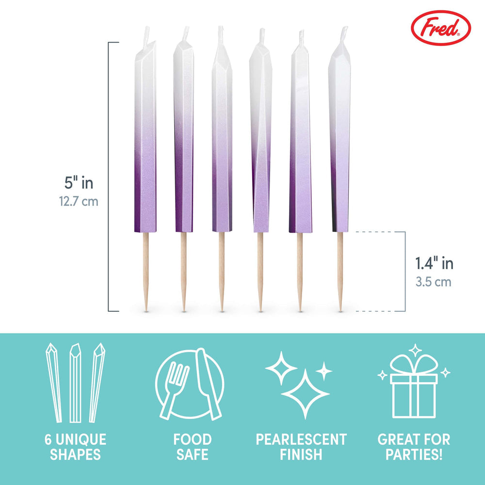 Mystic Wicks Party Candles