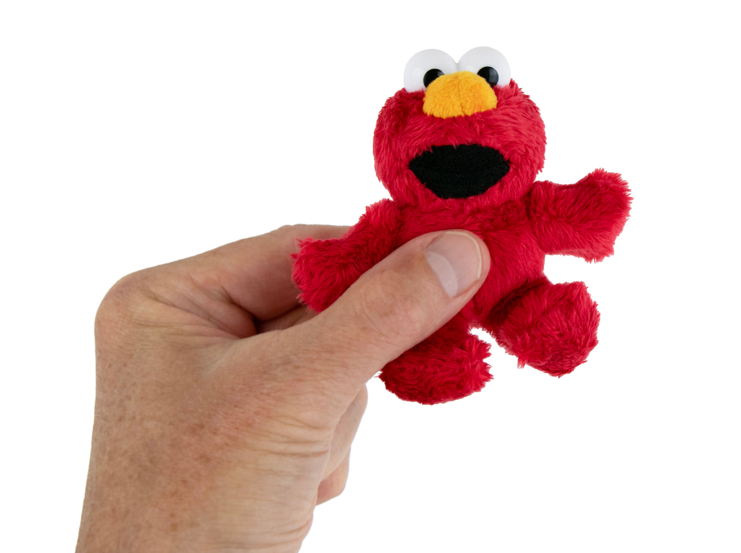 World's Smallest Tickle Me Elmo Plush
