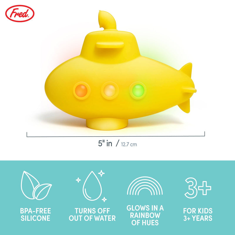 Tub Sub Light Up Bath Toy