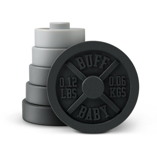 Buff Baby Weight Plate Stacker
