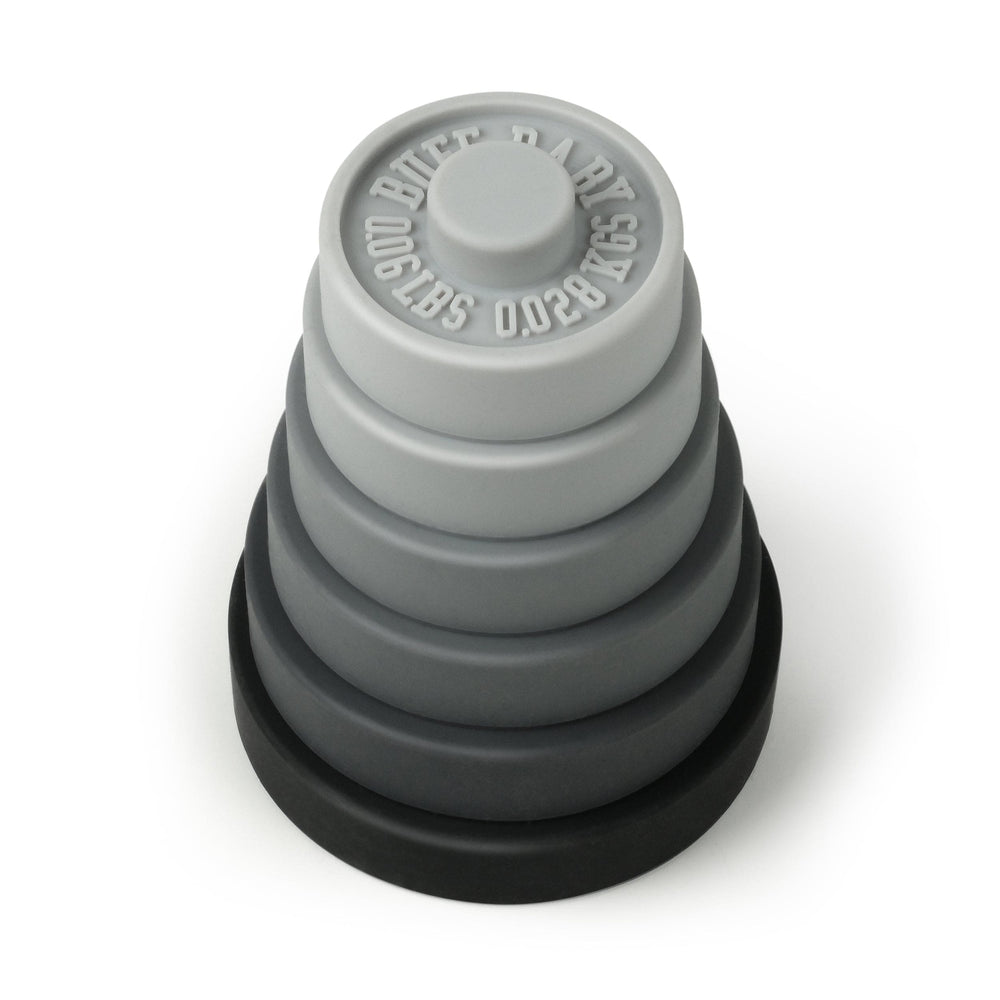 Buff Baby Weight Plate Stacker
