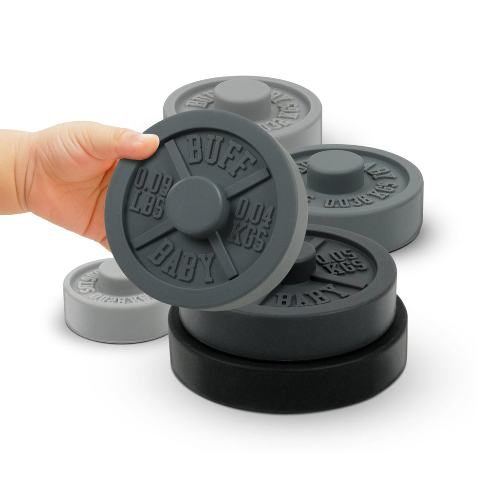 Buff Baby Weight Plate Stacker