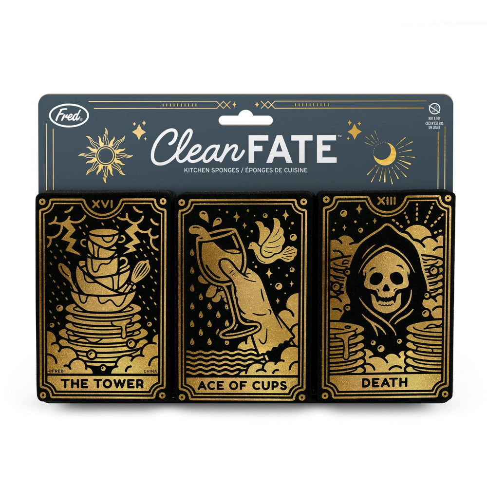 Clean Fate Sponges