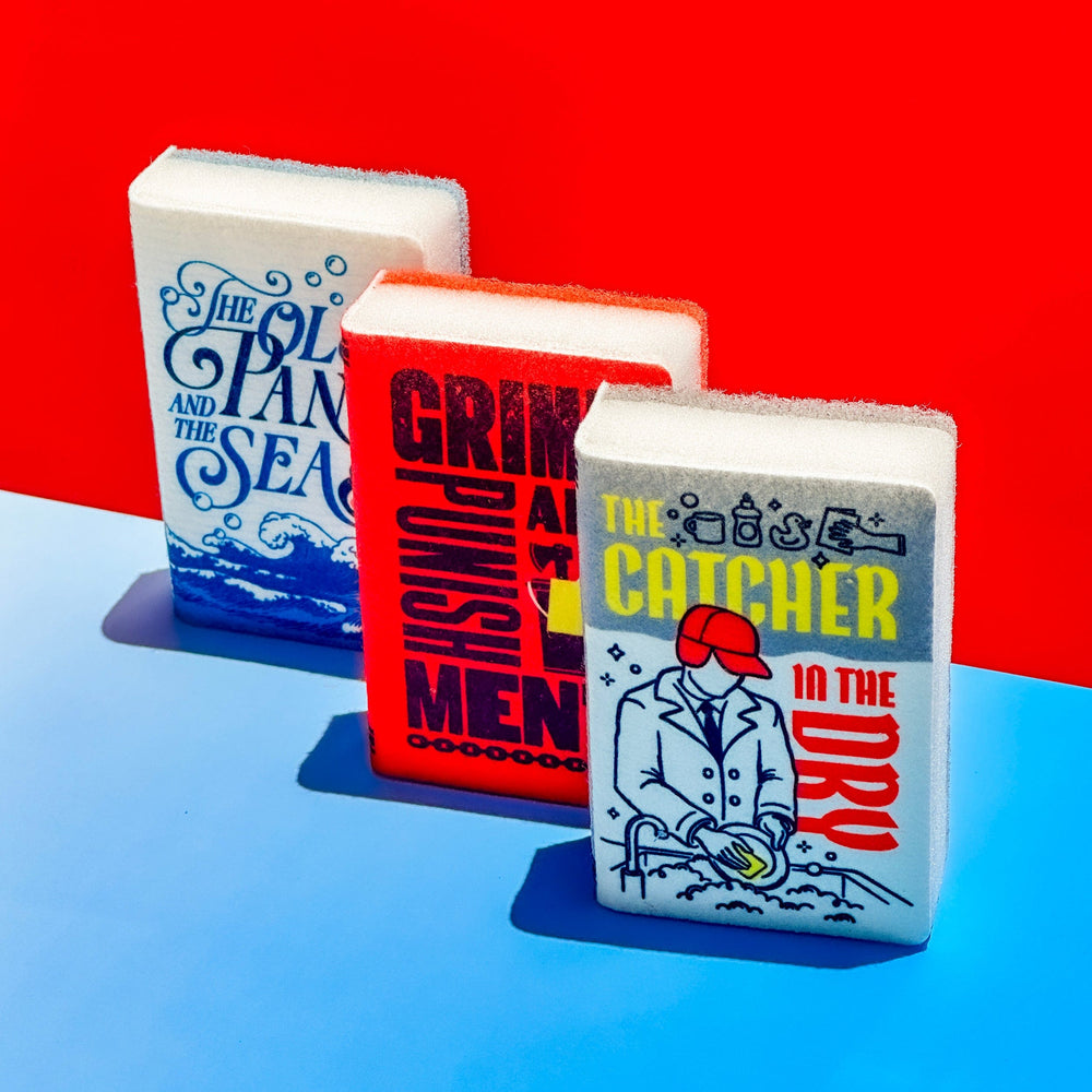 Neat And Novel Sponges