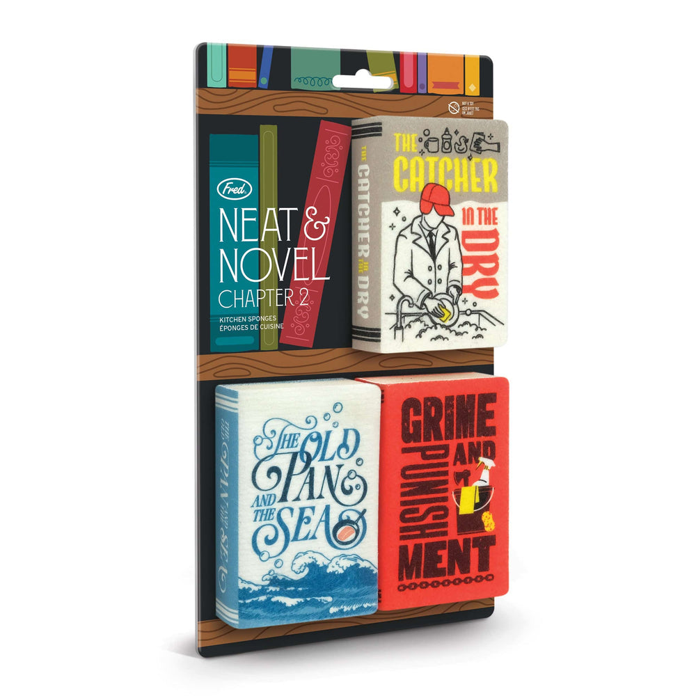 Neat And Novel Sponges