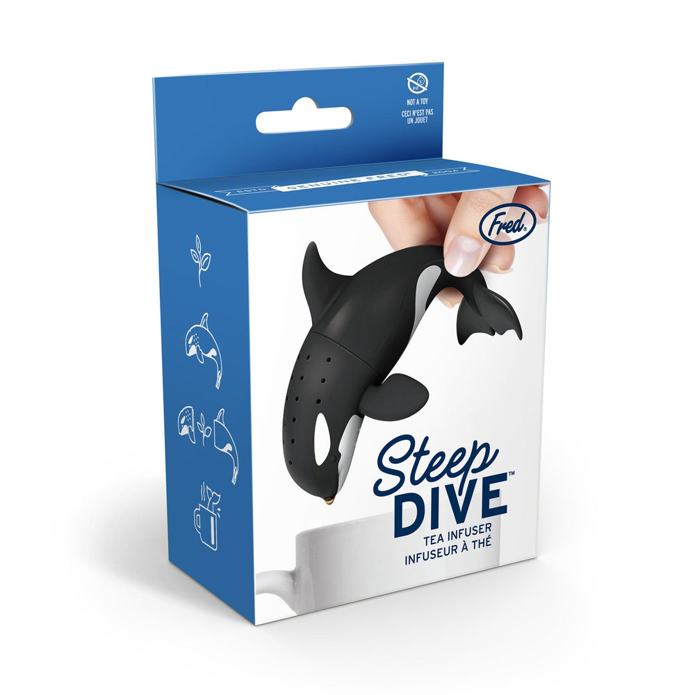 Steep Dive Orca Tea Infuser