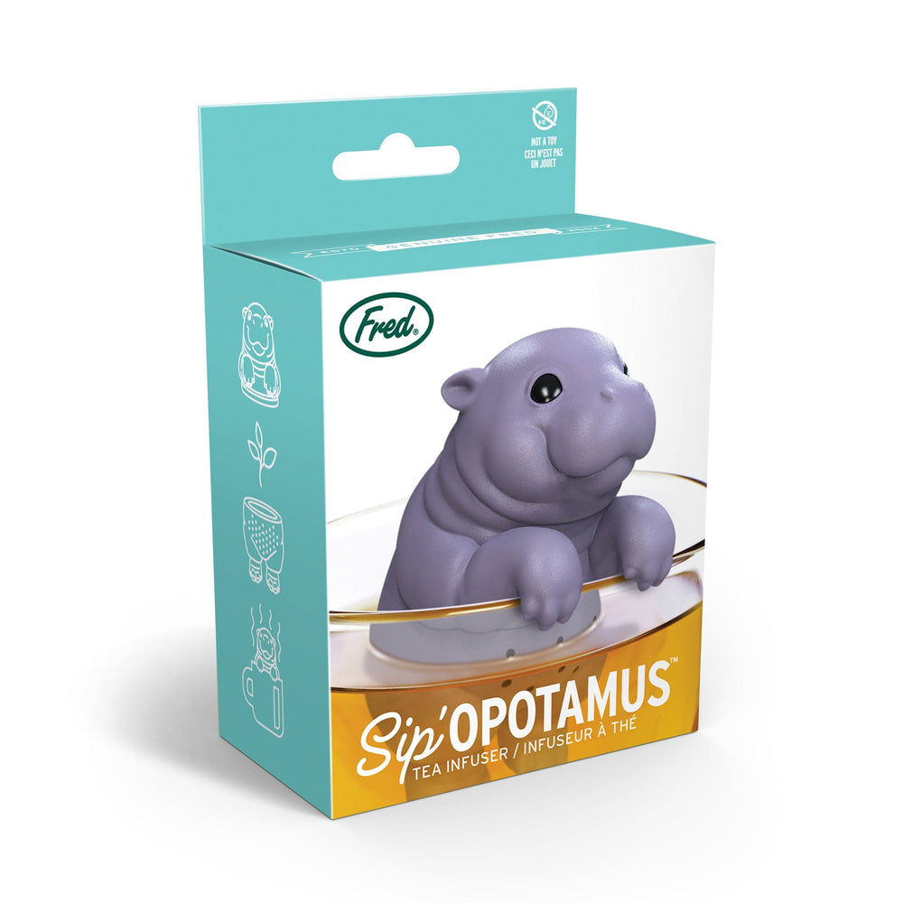 Sip'Opotamus Tea Infuser