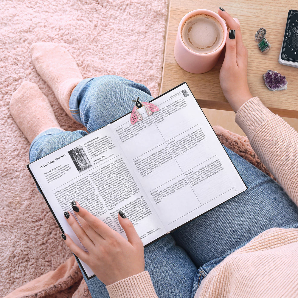 Moth Marks Bookmarks