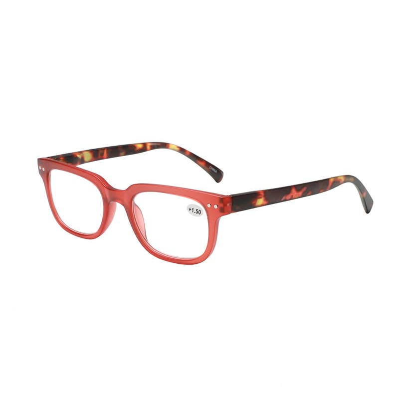 FR3187, Dual Color Simple Style Frame Reading Glasses/Reader