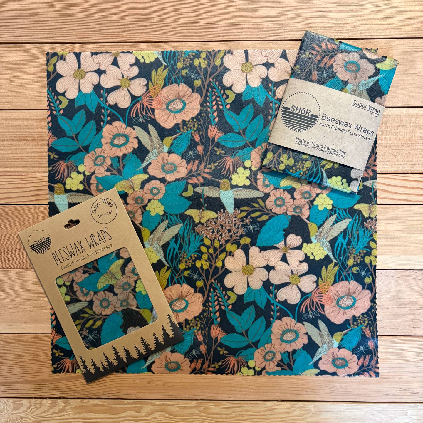 Beeswax Wraps Super Wrap