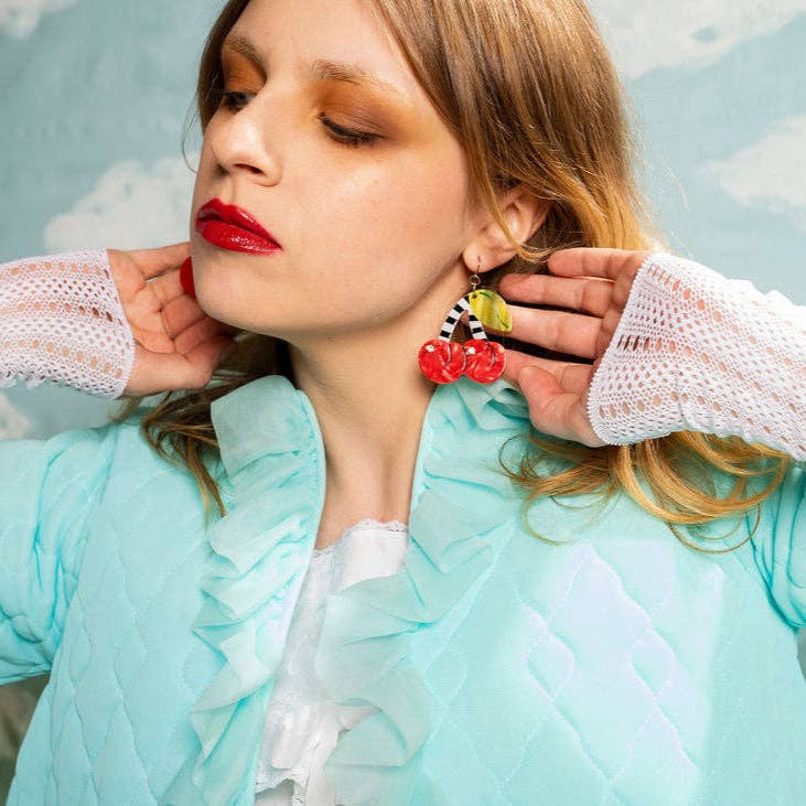 Punk Cherry Earrings