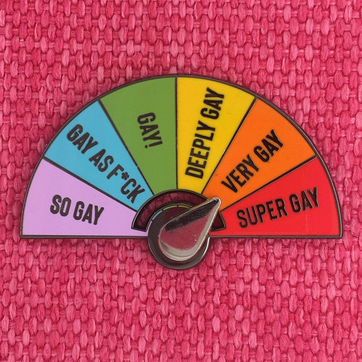 Super Gay - Moving Pin