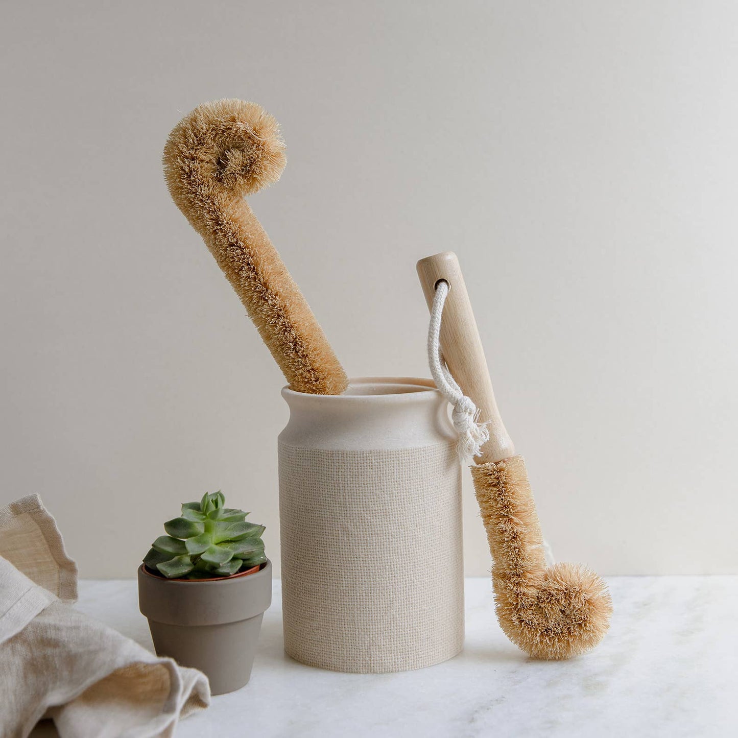 Bamboo + Coconut Bottle Brush | Eco Friendly