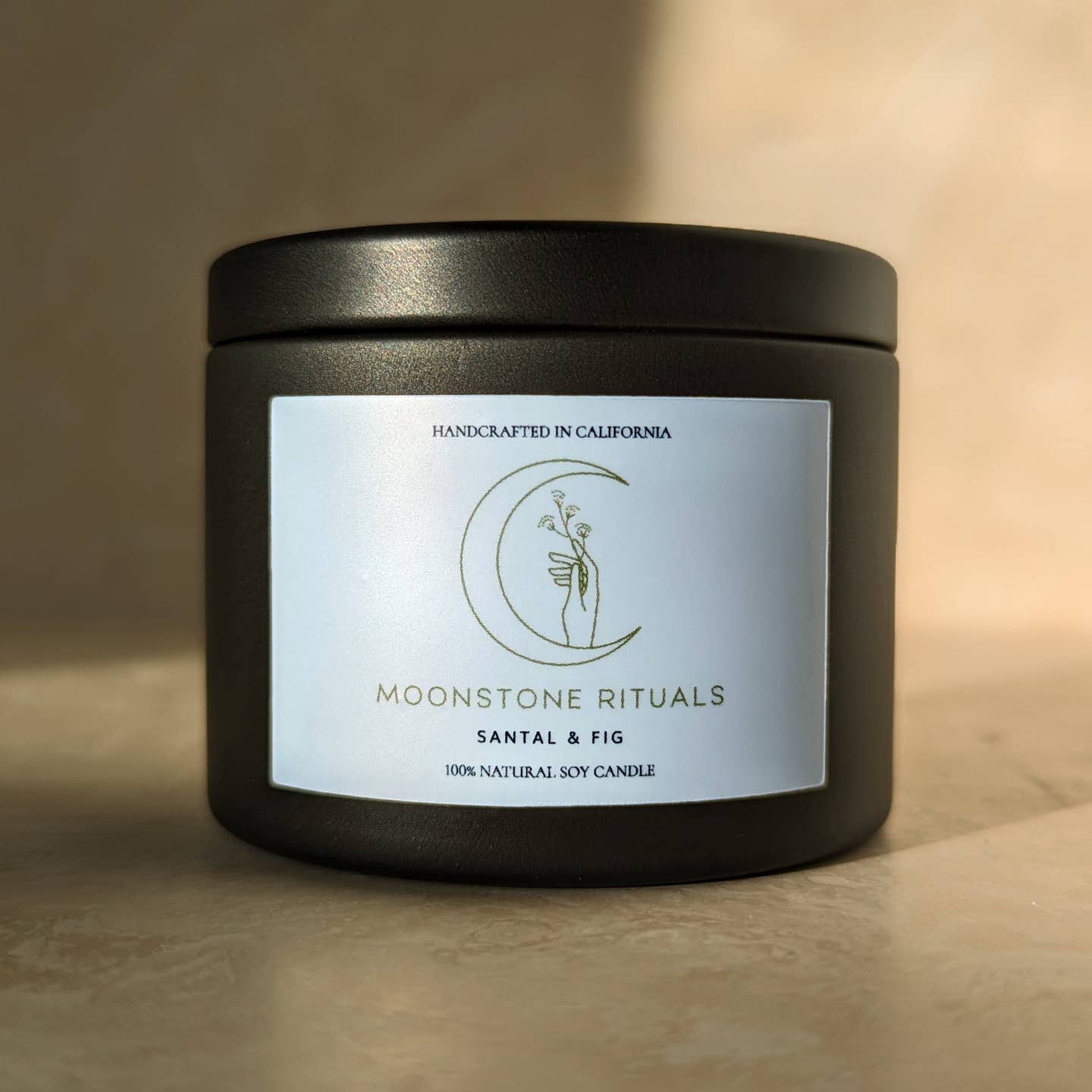 Santal & Fig Candle by Moonstone Rituals