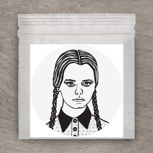 Wednesday Addams Sticker