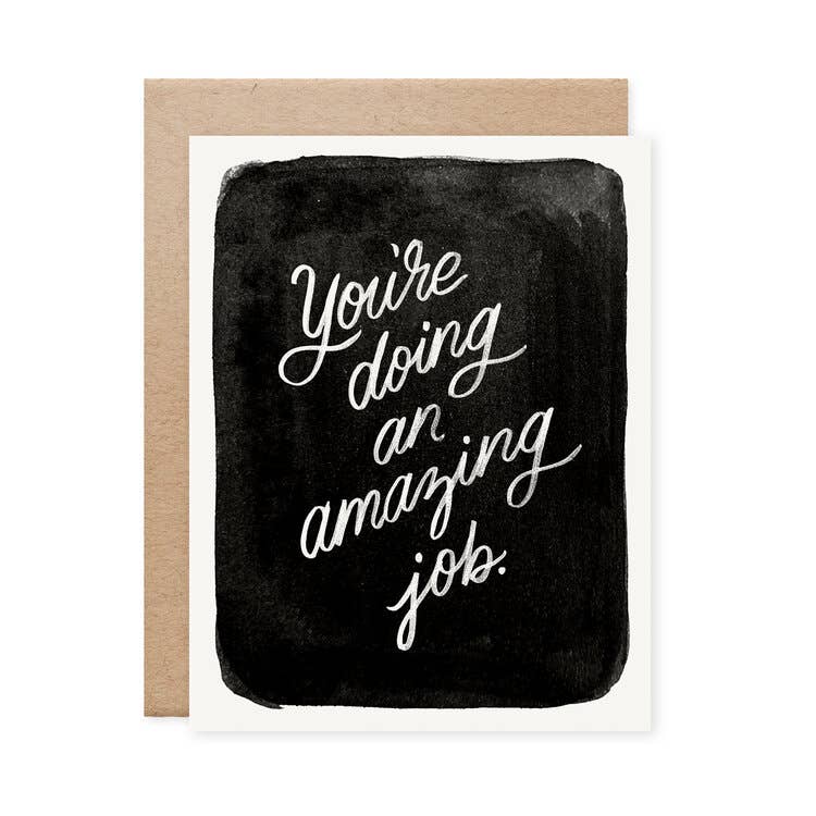 Amazing Job Card