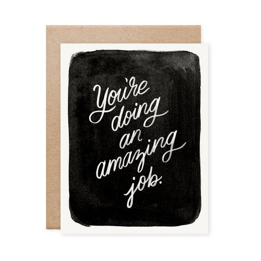 Amazing Job Card