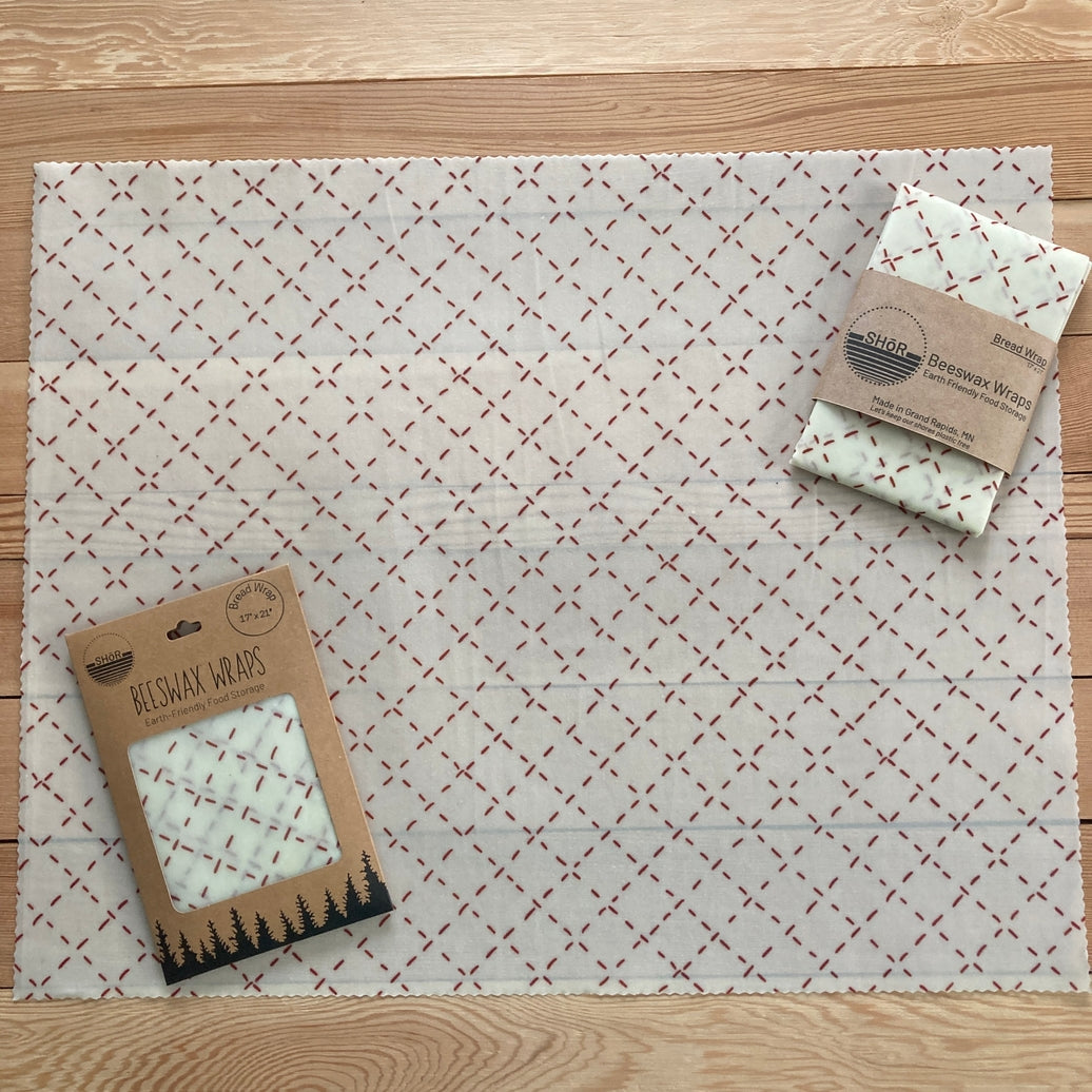 Beeswax Wraps Bread Wrap