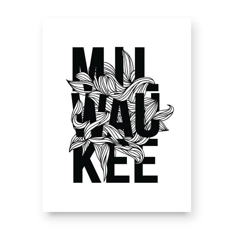 Milwaukee Art Print