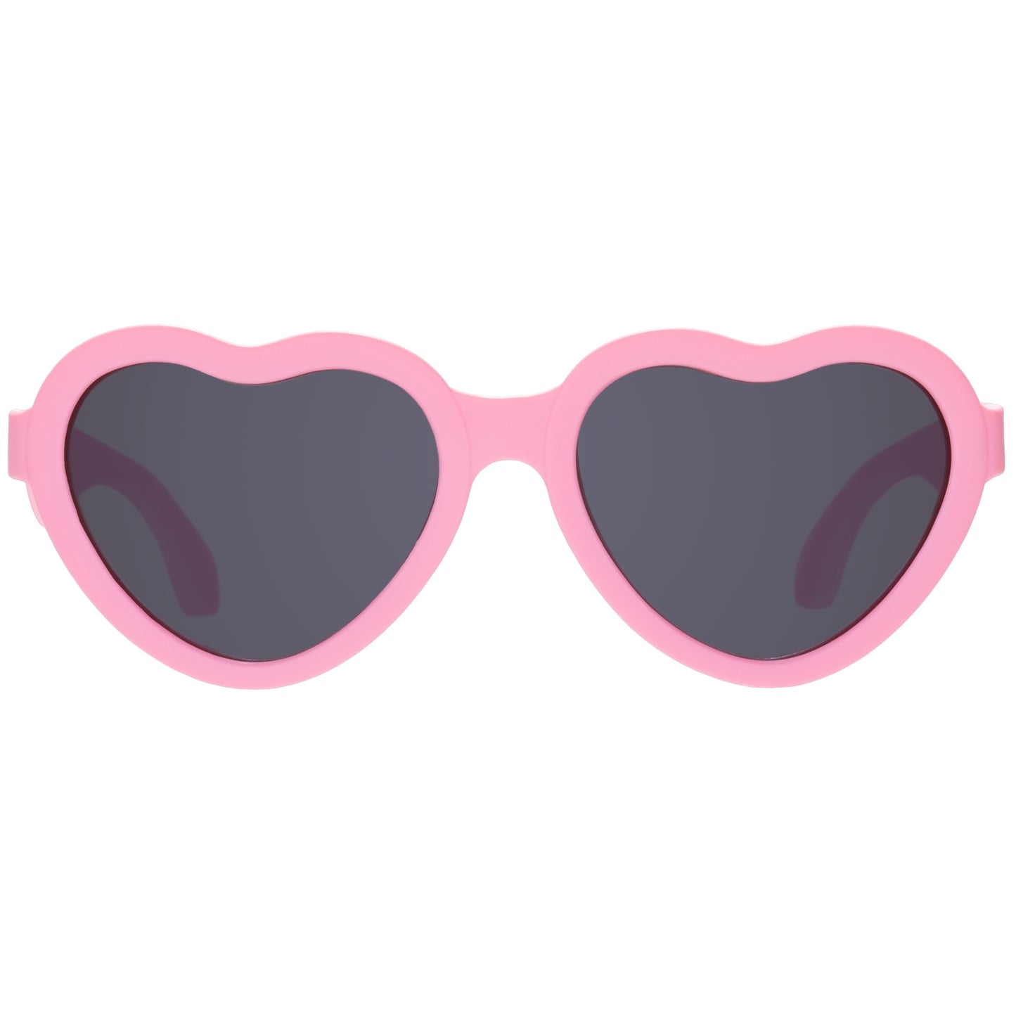 Candy Pink Heart Kids Sunglasses