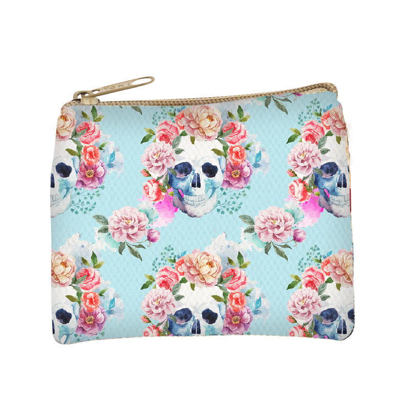 Sugar Skull Coin Purse