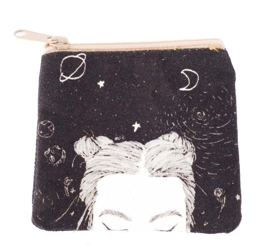 Star Dreaming Small Zipper Pouch