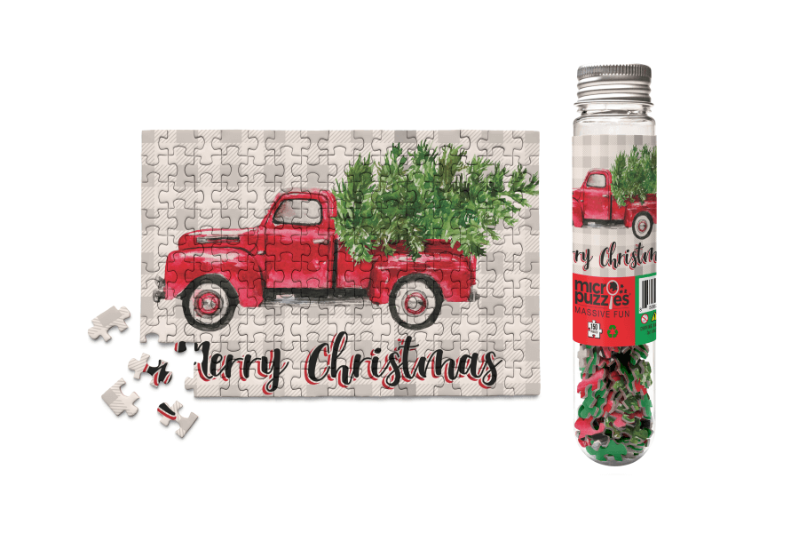 HOLIDAYS - COUNTRY CHRISTMAS stocking stuffer red truck