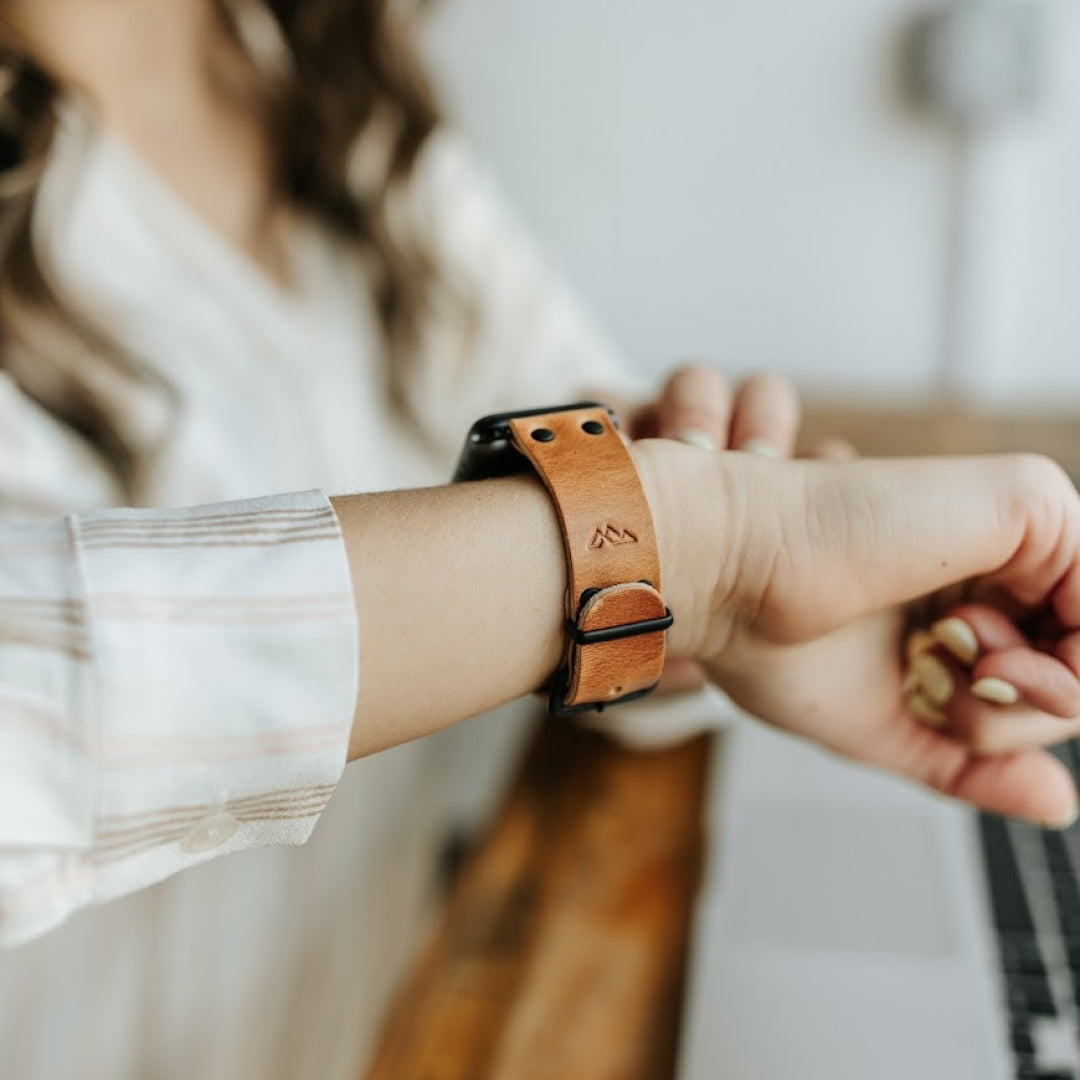 Range Leather Co. Apple Watch Band