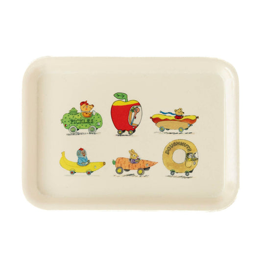 3P4 x Richard Scarry® - Busy Town Vintage Tray
