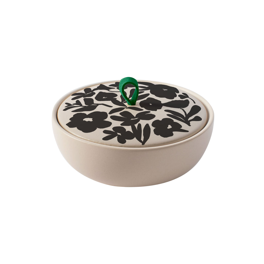 Henri Garden Round Trinket Box