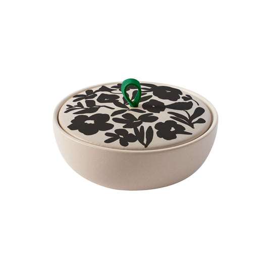 Henri Garden Round Trinket Box